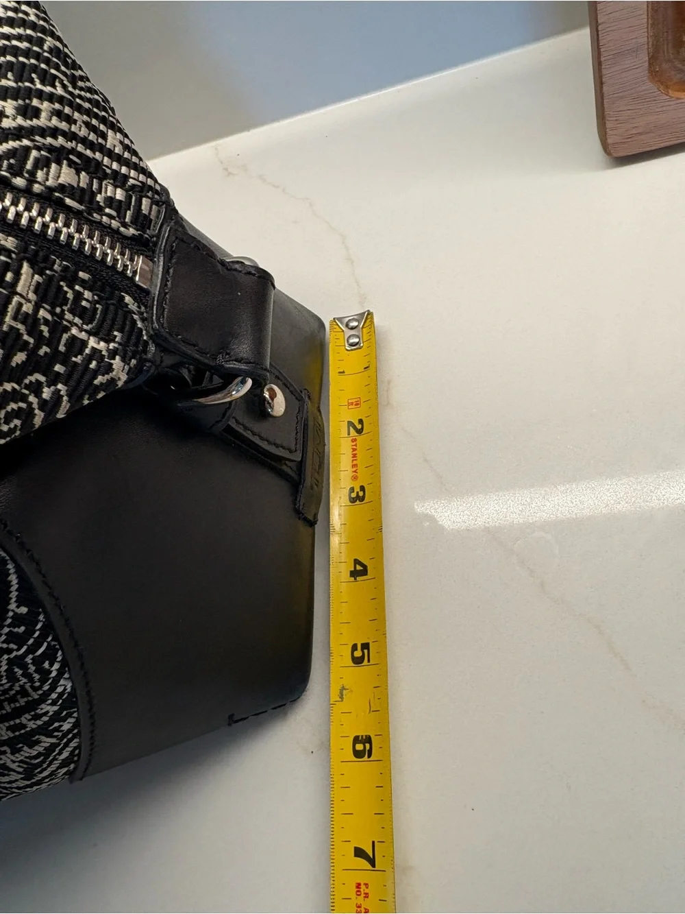 Tumi Paisley Satchel Handbag